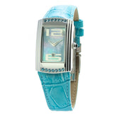 Chronotech Blue Leather Watch -   -  Chronotech.